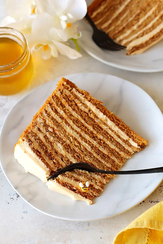 Russian Honey Cake