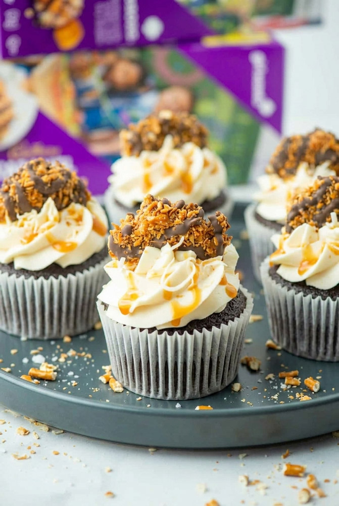 Samoas Cupcakes Recipe