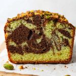 Serving Chocolate Pistachio Loaf