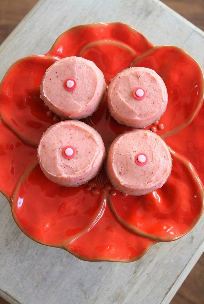 Sprinkles’ Strawberry Cupcakes Recipe