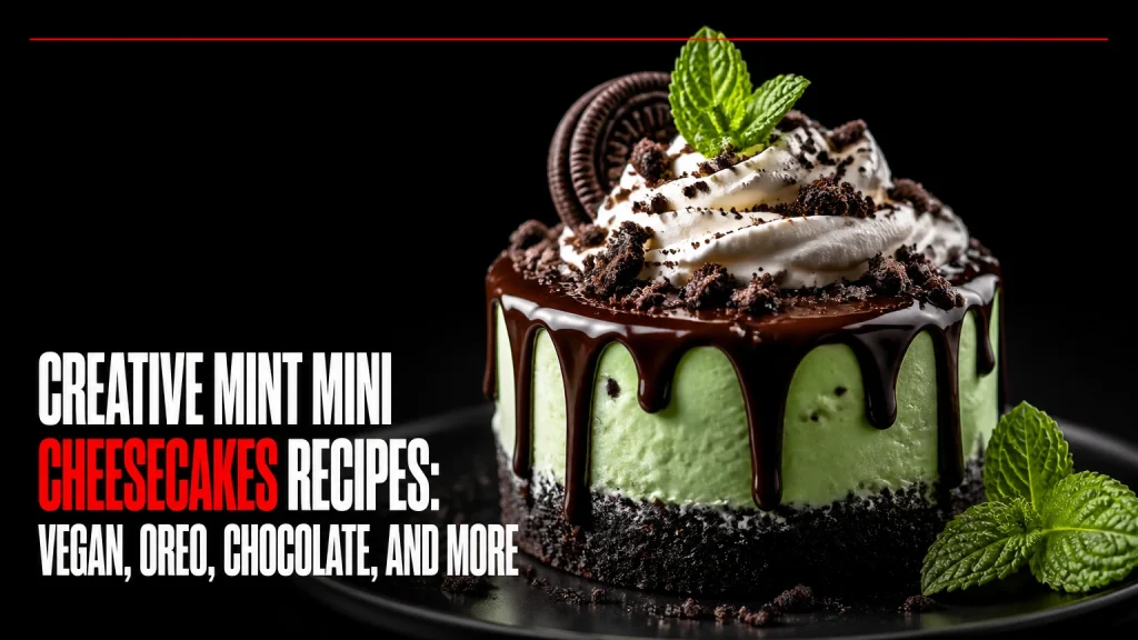 mint mini cheesecakes recipes