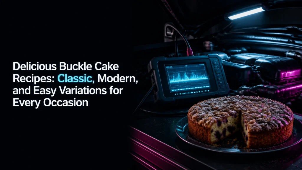 Delicious Buckle Cake Recipes: Classic, Modern, and Easy Variations for Every Occasion buckle cake recipes