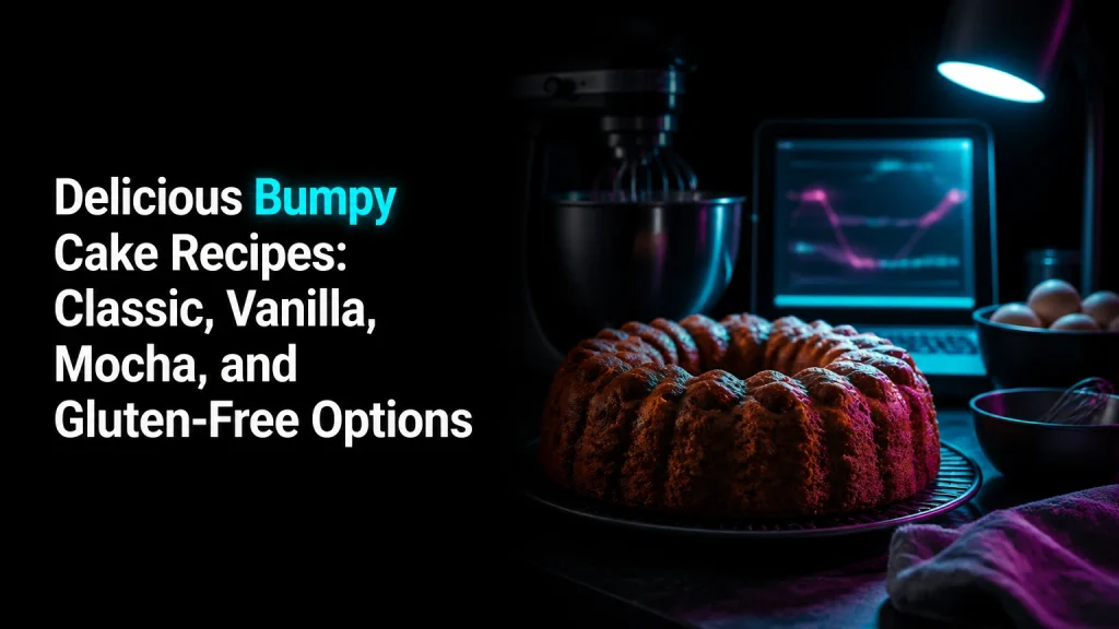 bumpy cake recipes