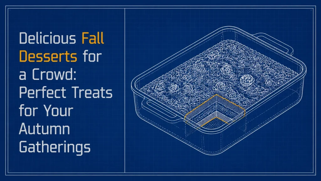 Delicious Fall Desserts for a Crowd: Perfect Treats for Your Autumn Gatherings fall desserts for a crowd