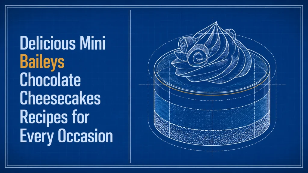 mini baileys chocolate cheesecakes recipes