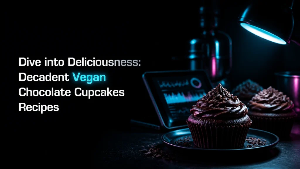 vegan chocolate cupcakes