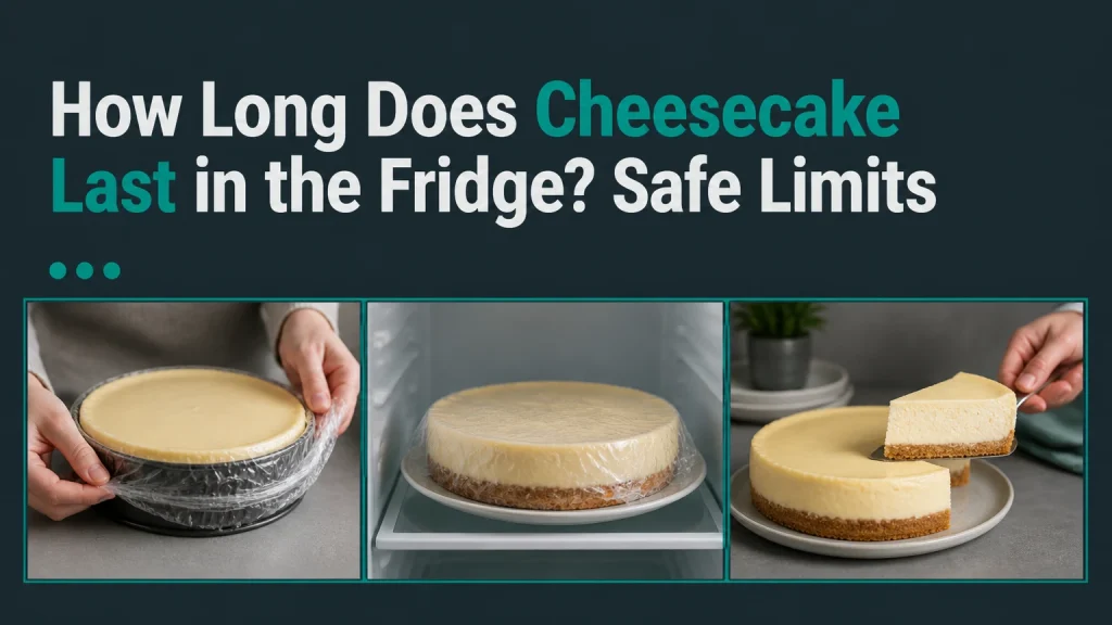 how long does cheesecake last in the fridge