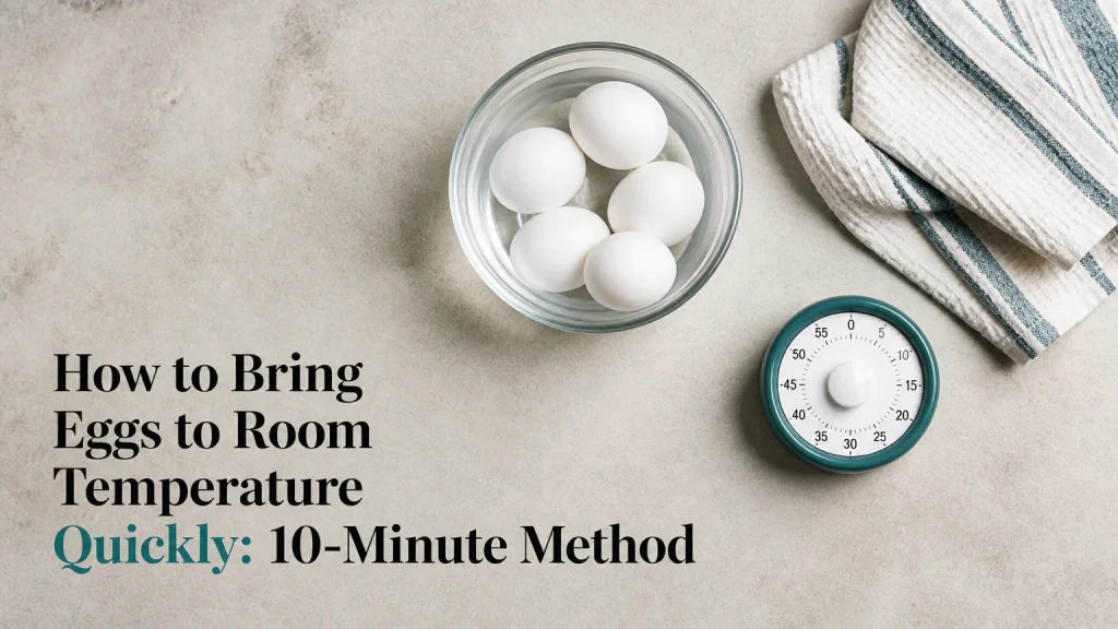 How to Bring Eggs to Room Temperature Quickly: 10-Minute Method how to bring eggs to room temperature quickly