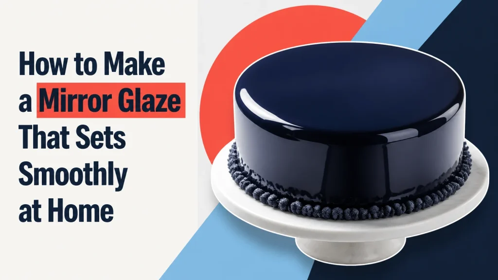 how to make a mirror glaze