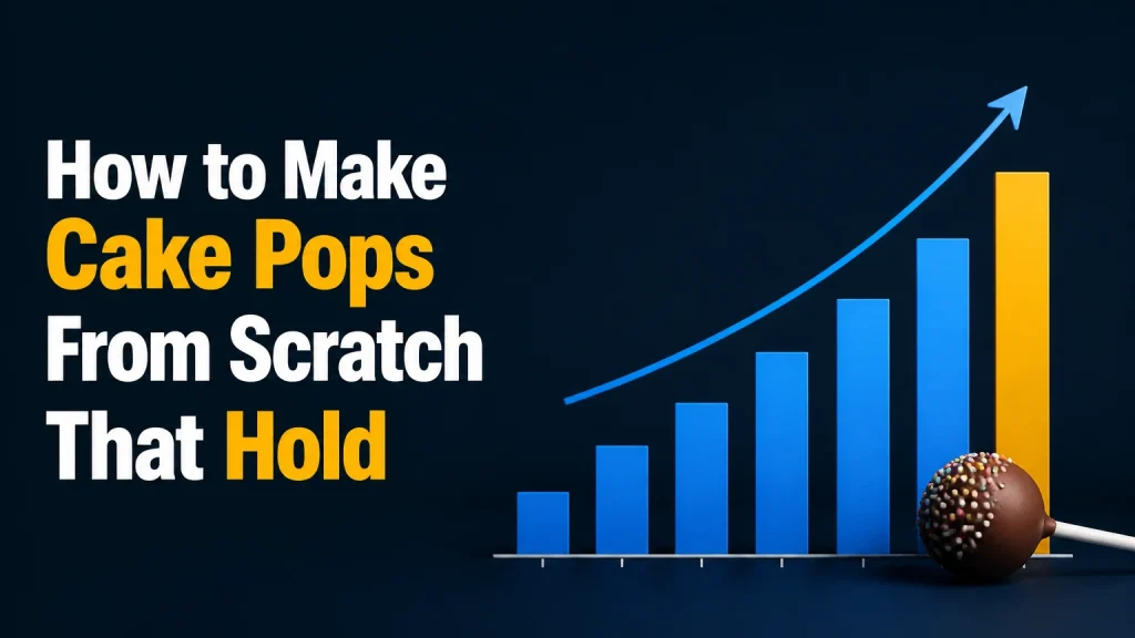 How to Make Cake Pops From Scratch That Hold how to make cake pops from scratch