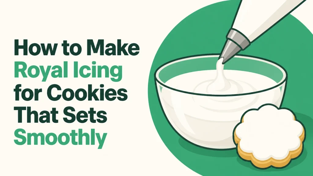 How to Make Royal Icing for Cookies That Sets Smoothly how to make royal icing for cookies