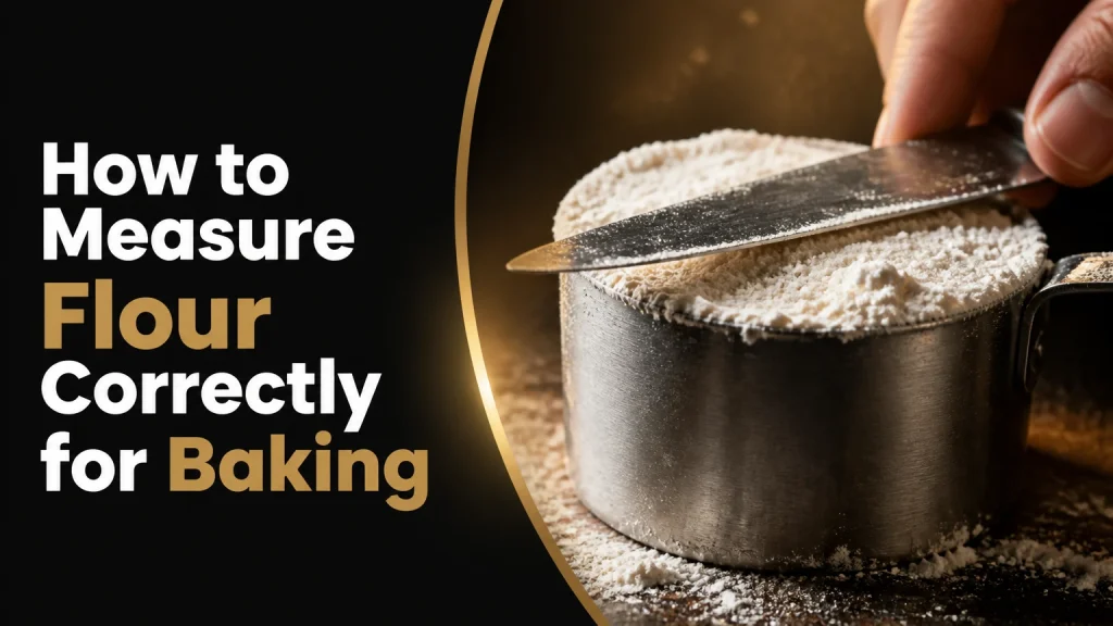 How to Measure Flour Correctly for Baking how to measure flour correctly for baking