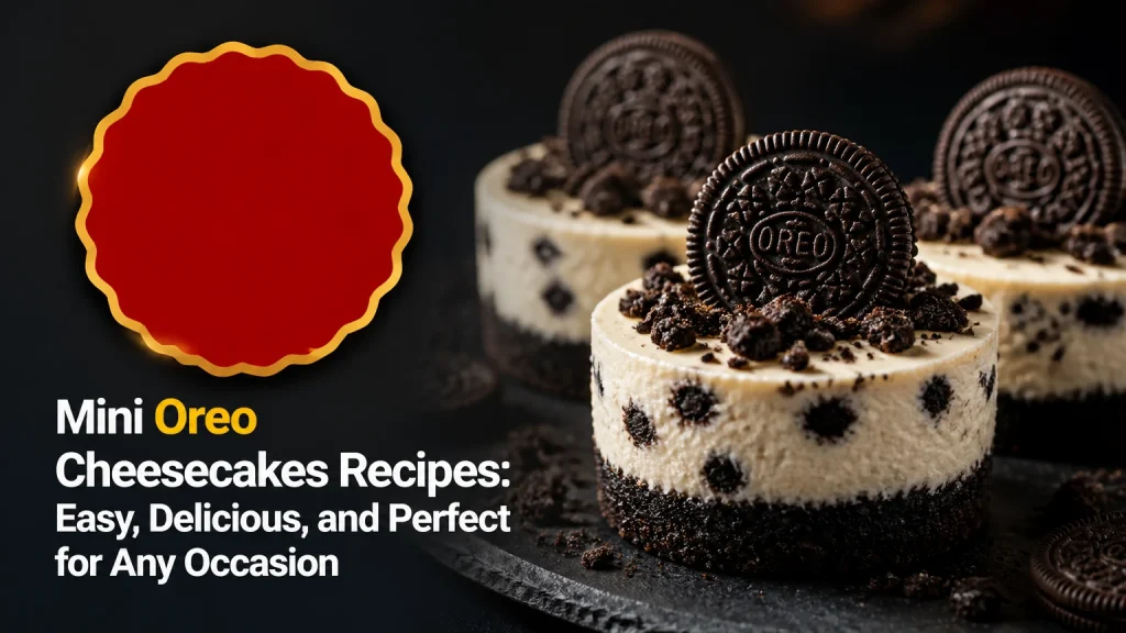 mini oreo cheesecakes recipes