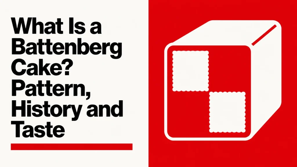 what is a battenberg cake