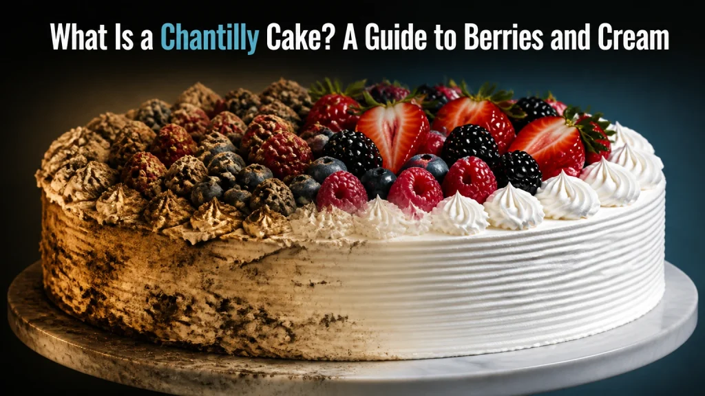 what is a chantilly cake