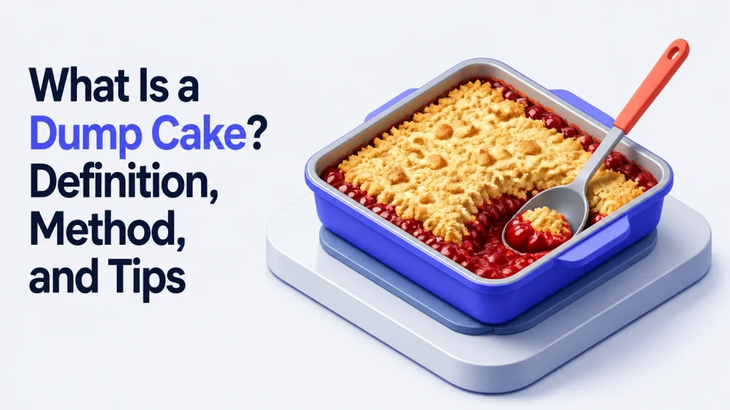 what is a dump cake