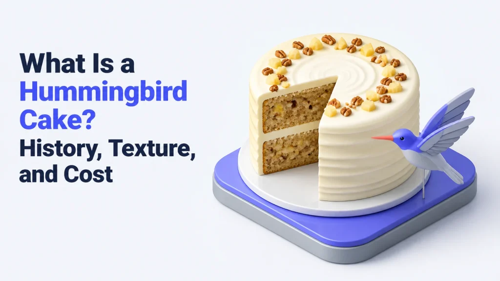 What Is a Hummingbird Cake? History, Texture, and Cost what is a hummingbird cake