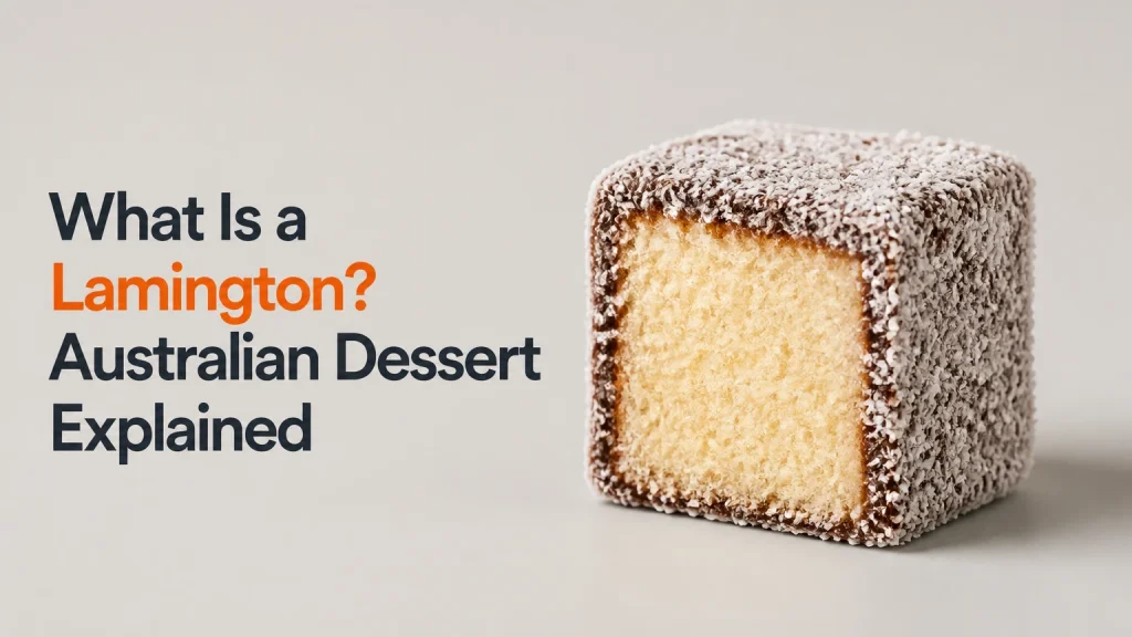 What Is a Lamington? Australian Dessert Explained what is a lamington