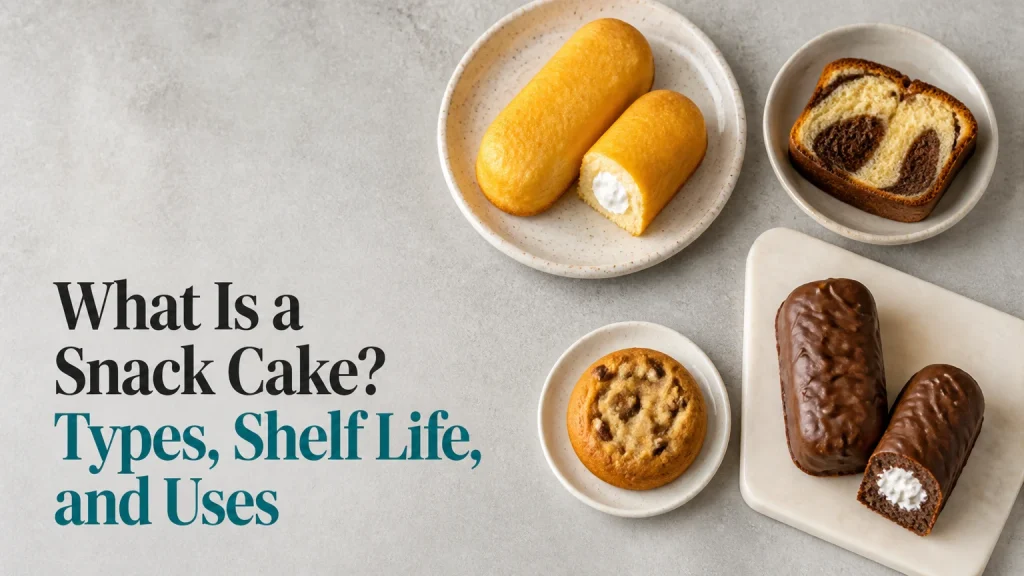 What Is a Snack Cake? Types, Shelf Life, and Uses what is a snack cake