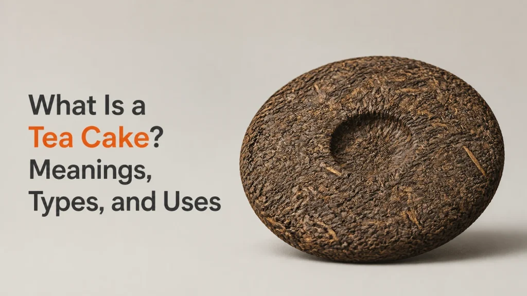what is a tea cake