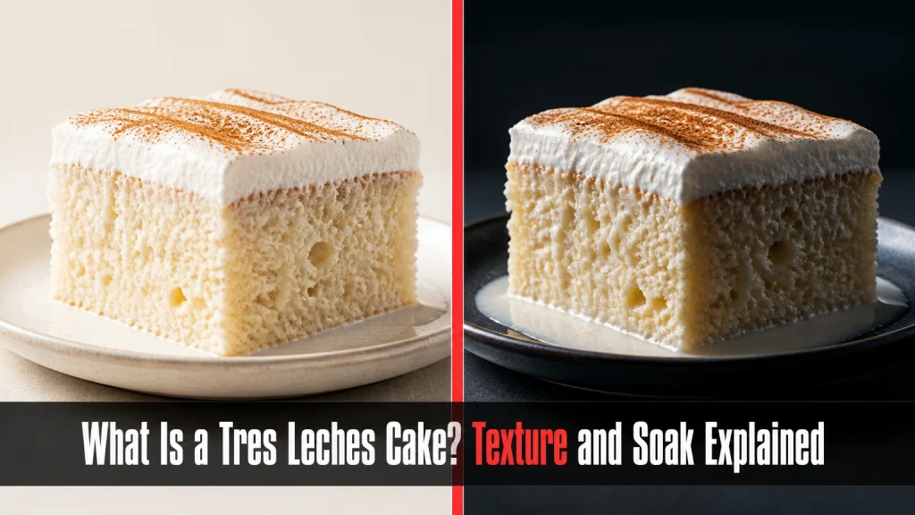 what is a tres leches cake