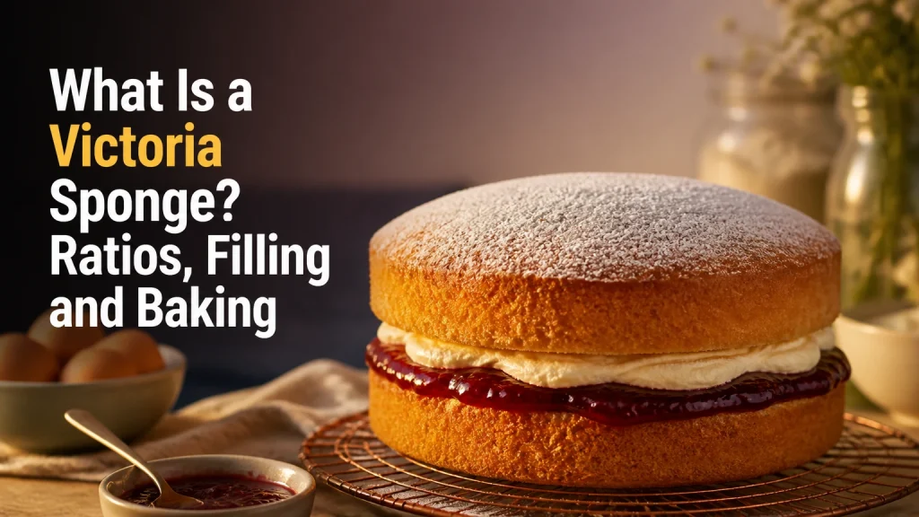 what is a victoria sponge