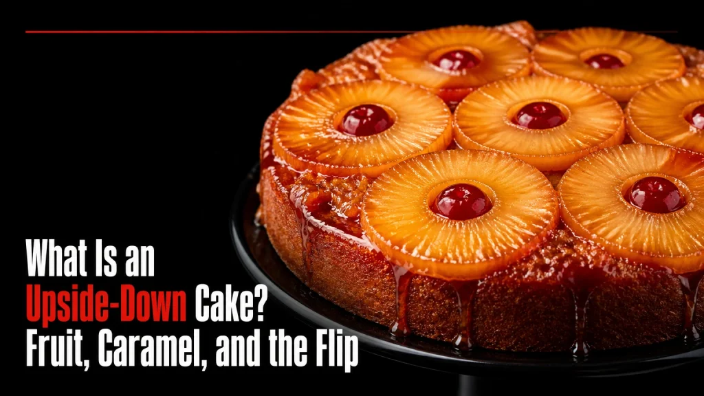 what is an upside down cake