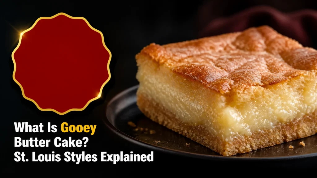 what is gooey butter cake